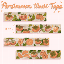Load image into Gallery viewer, Persimmon Washi Tape