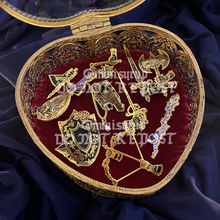 Load image into Gallery viewer, Weapons Enamel Pin