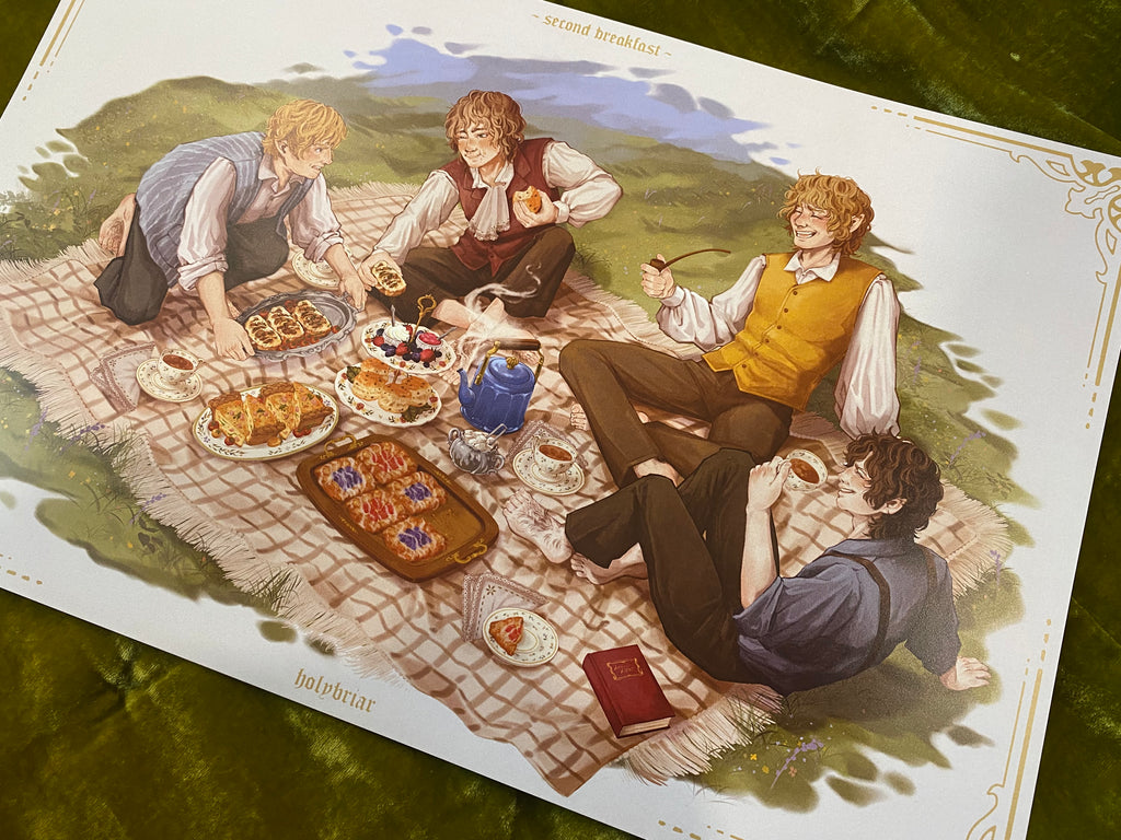 Hobbit Print