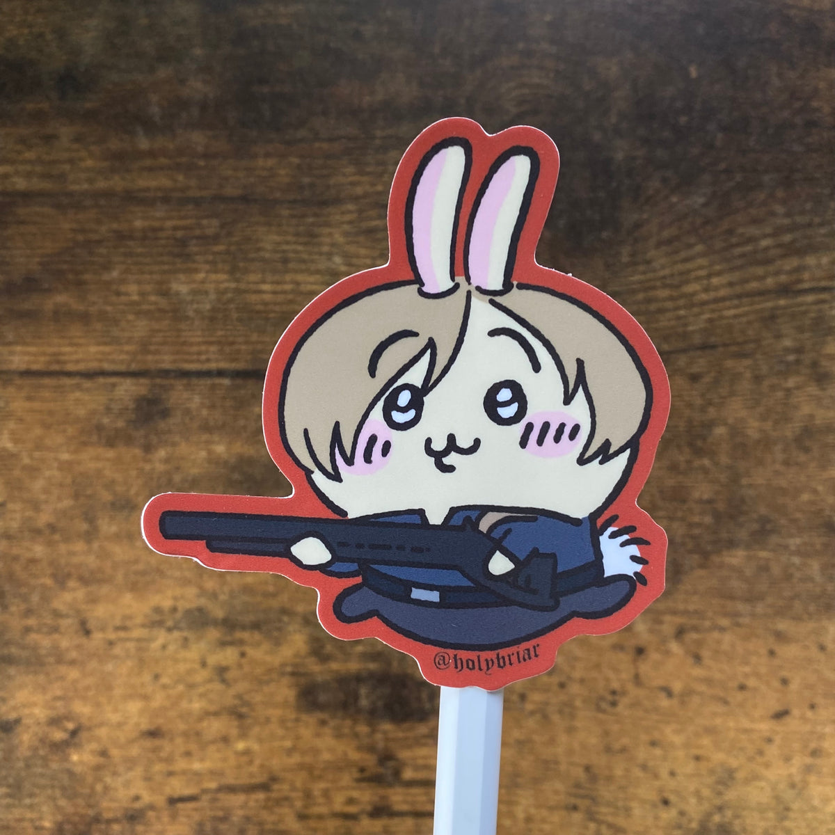 Leon Kennedy x Usagi Sticker