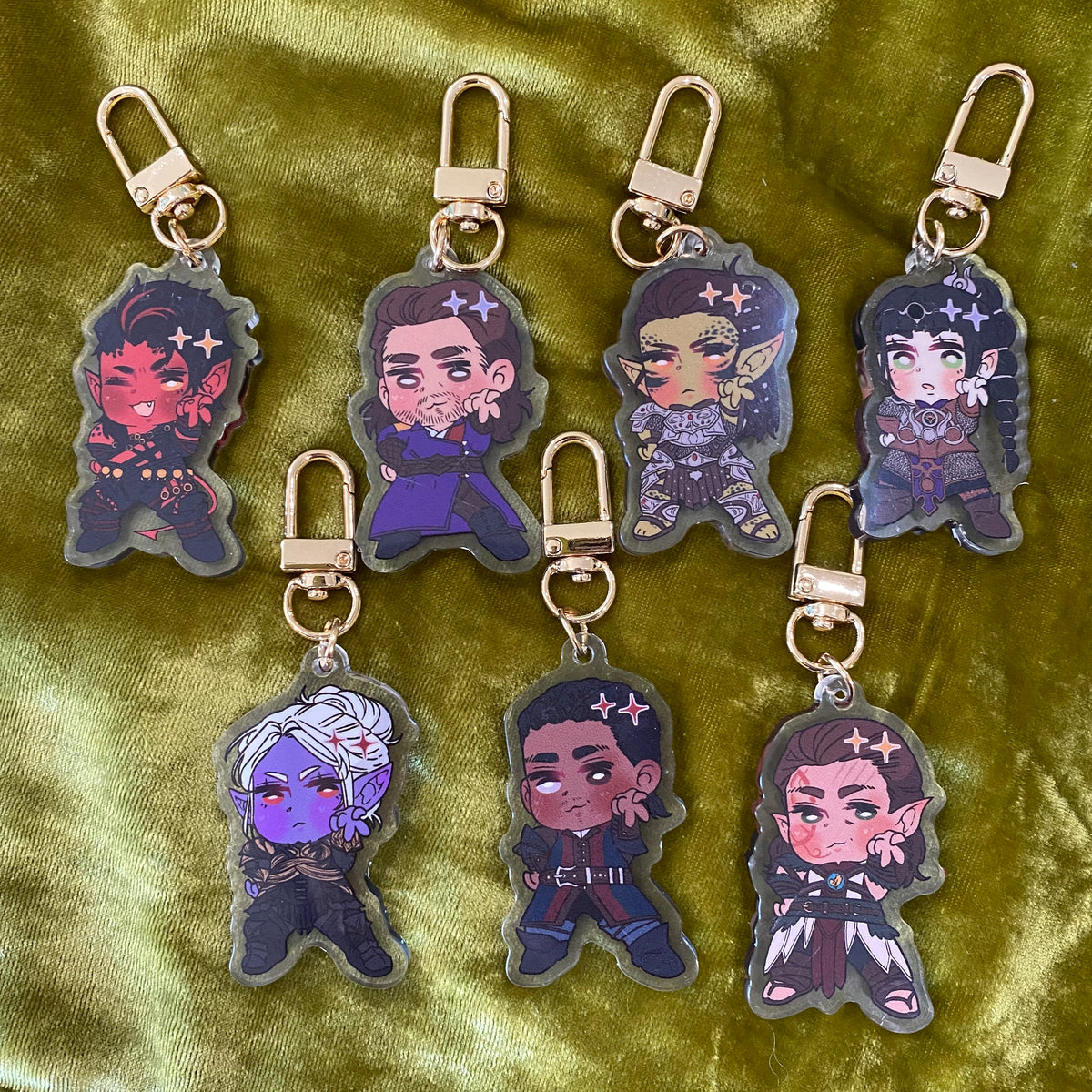 Baldur's Gate 2" Charms