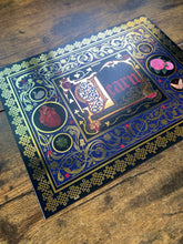 Load image into Gallery viewer, "Yearn" Gold Foil Print
