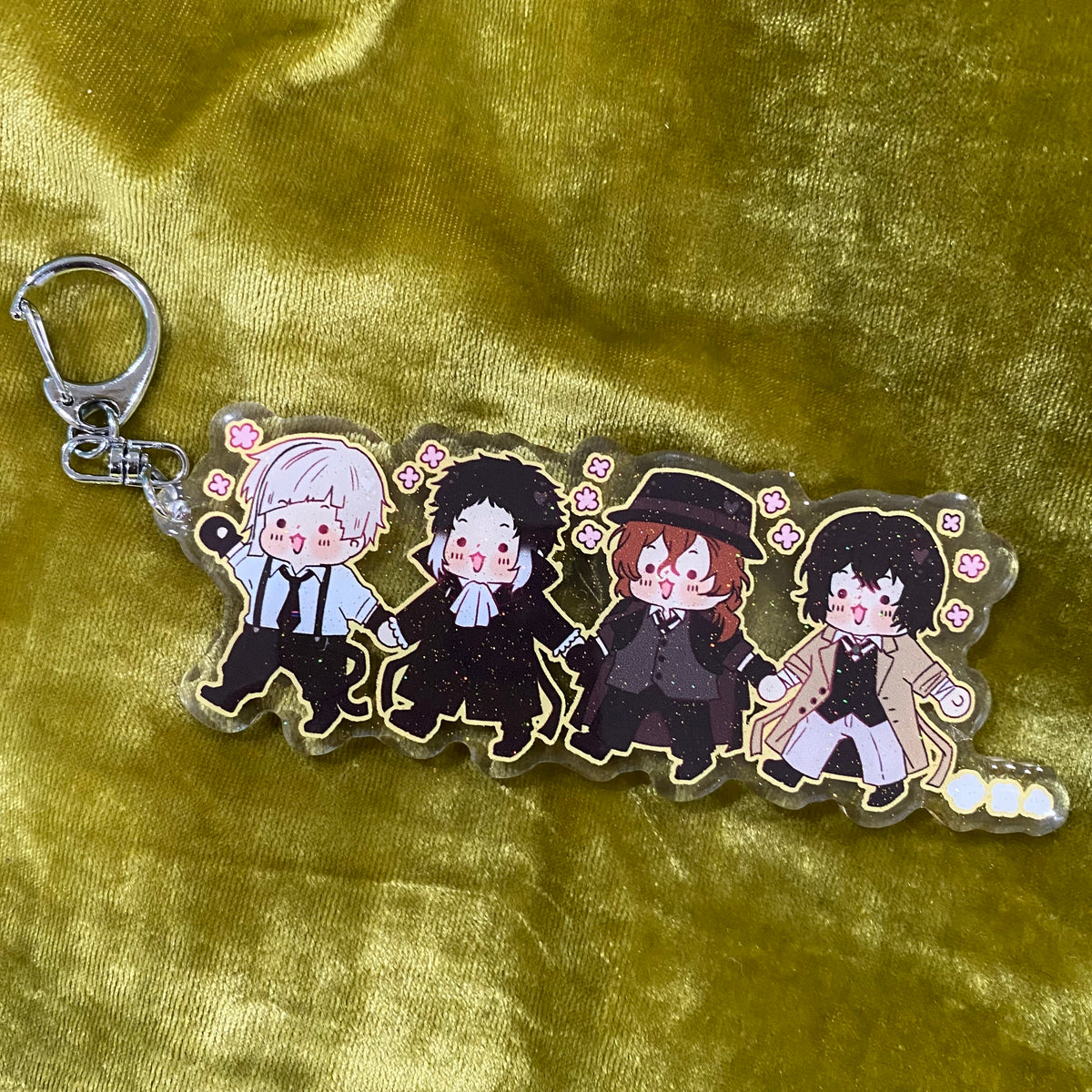 Bungo Stray Dogs Hold Hands! 4" Charm