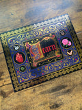"Yearn" Gold Foil Print