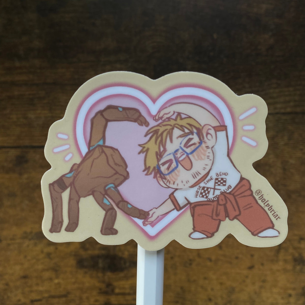 Project Hail Mary - Rocky and Grace Sticker