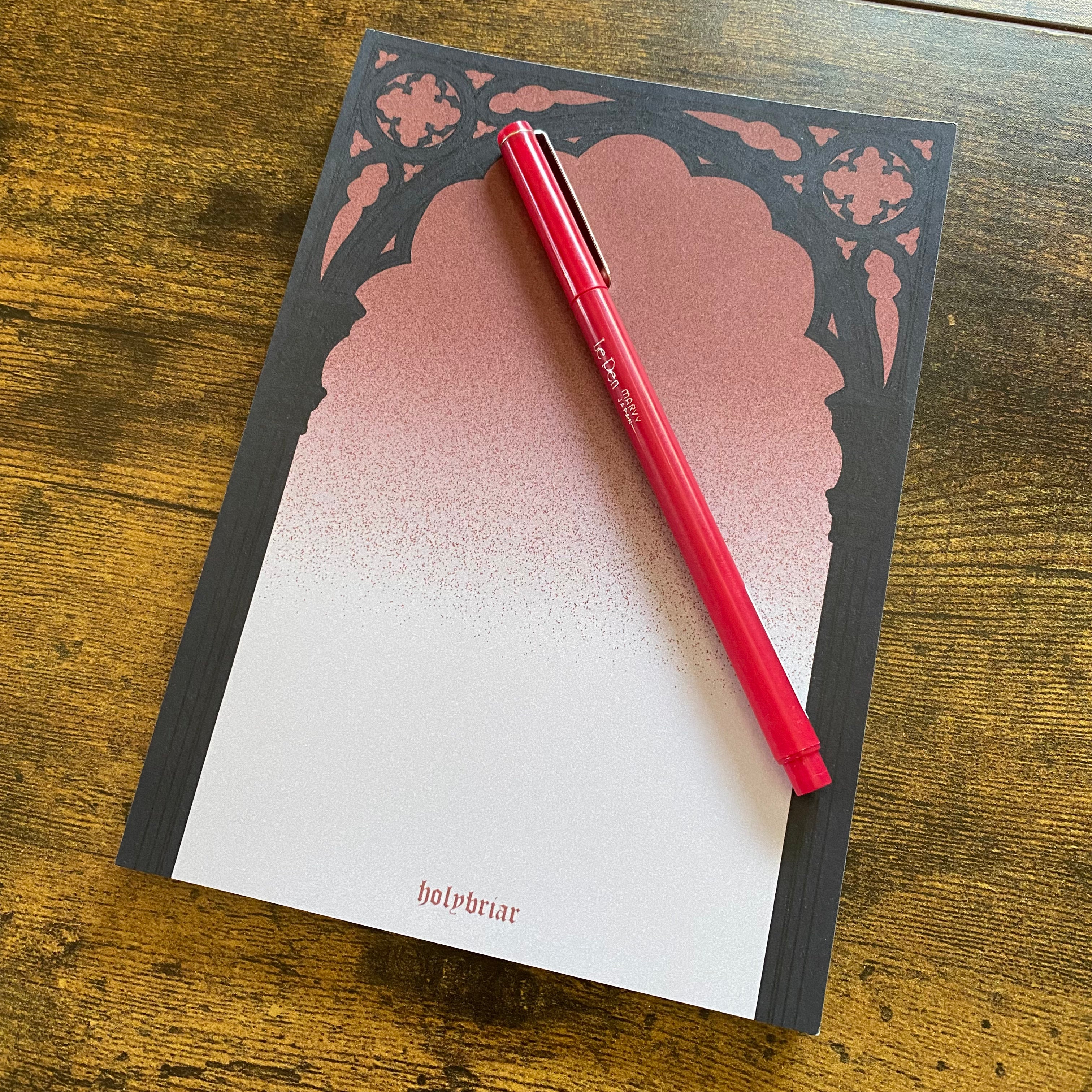 Gothic Archway Memo Pad
