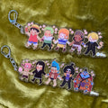 Pirates Hold Hands! 6.75" Charms