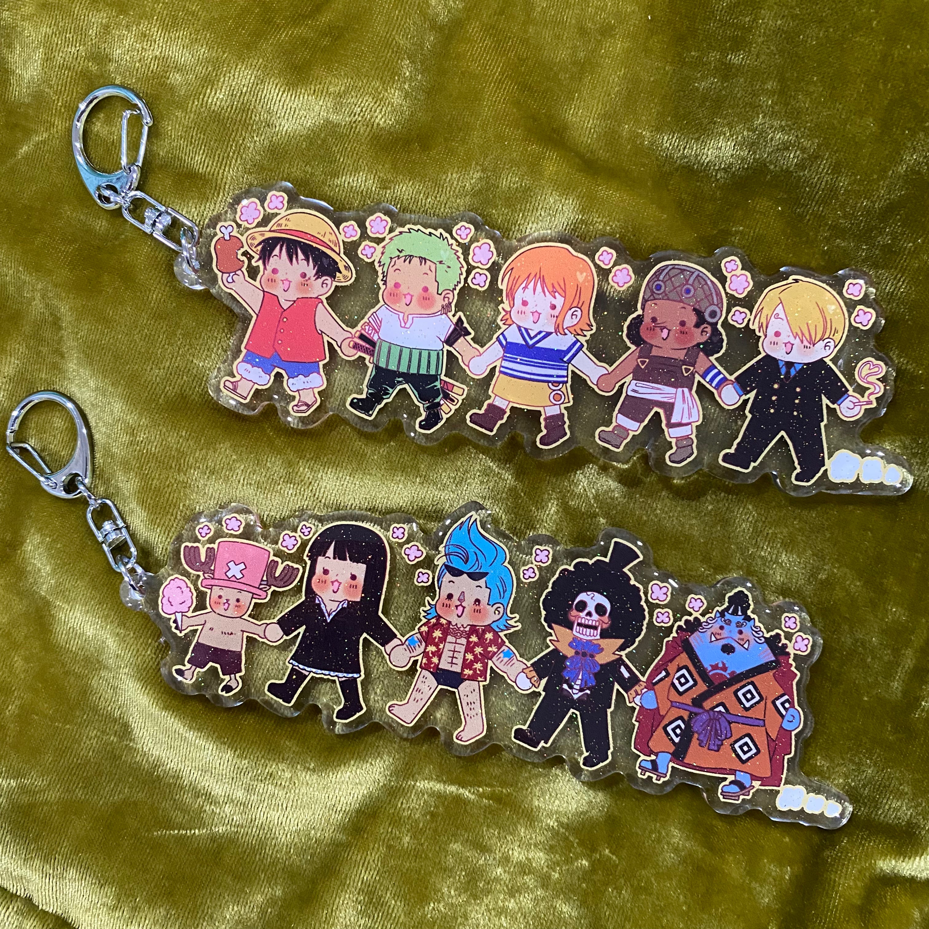 Pirates Hold Hands! 6.75" Charms