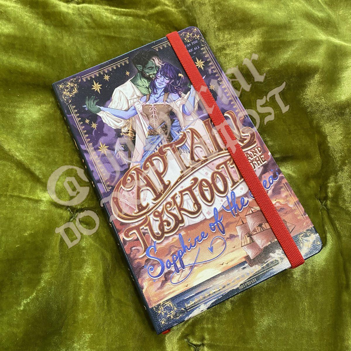 "Captain Tusktooth" Journal