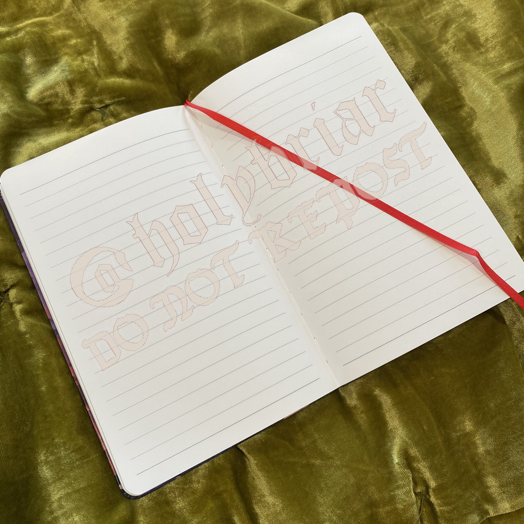 "Captain Tusktooth" Journal
