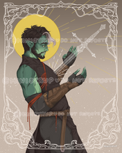 Load image into Gallery viewer, Fjord Print
