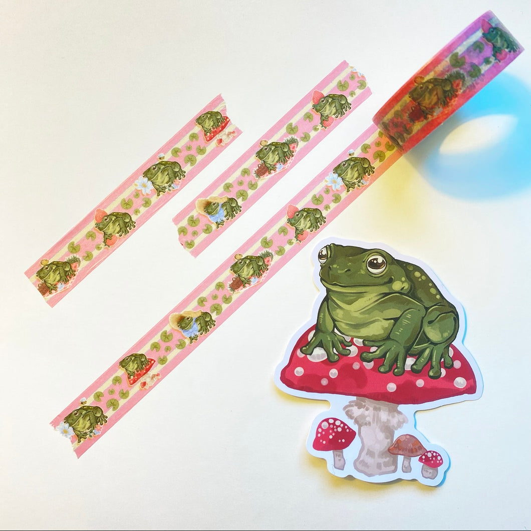 Froggie Washi Tape