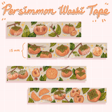 Load image into Gallery viewer, Persimmon Washi Tape
