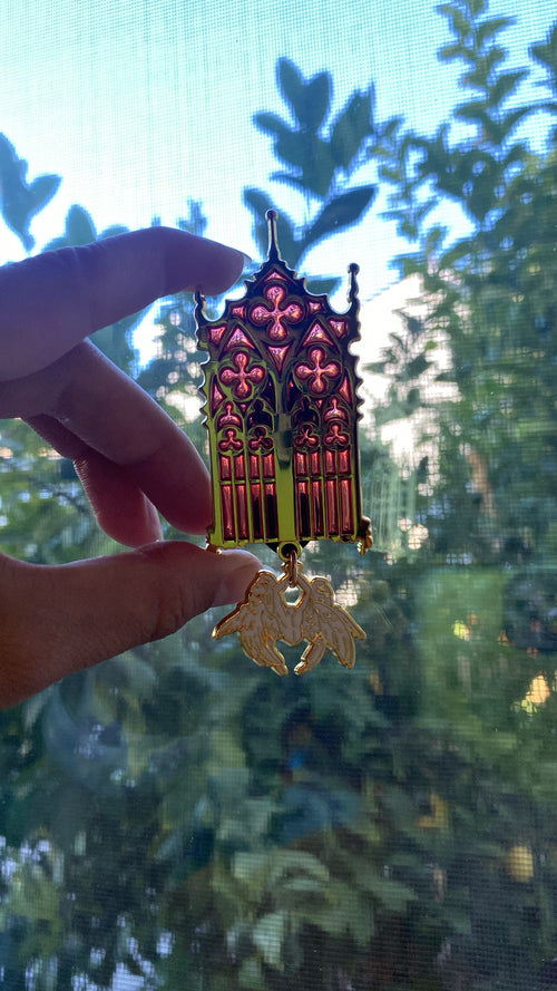 "Forsaken One" Enamel Pin