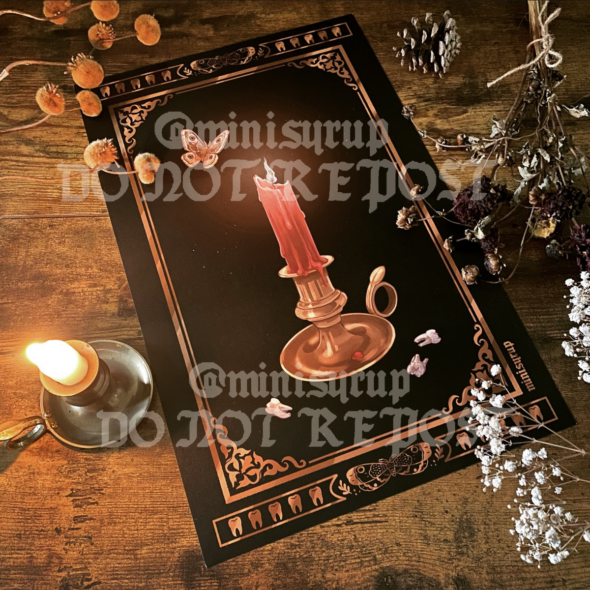 "Haunted One" Print