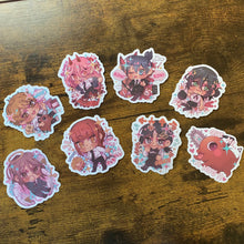 Load image into Gallery viewer, Chainsaw Man 2.5&quot; Stickers
