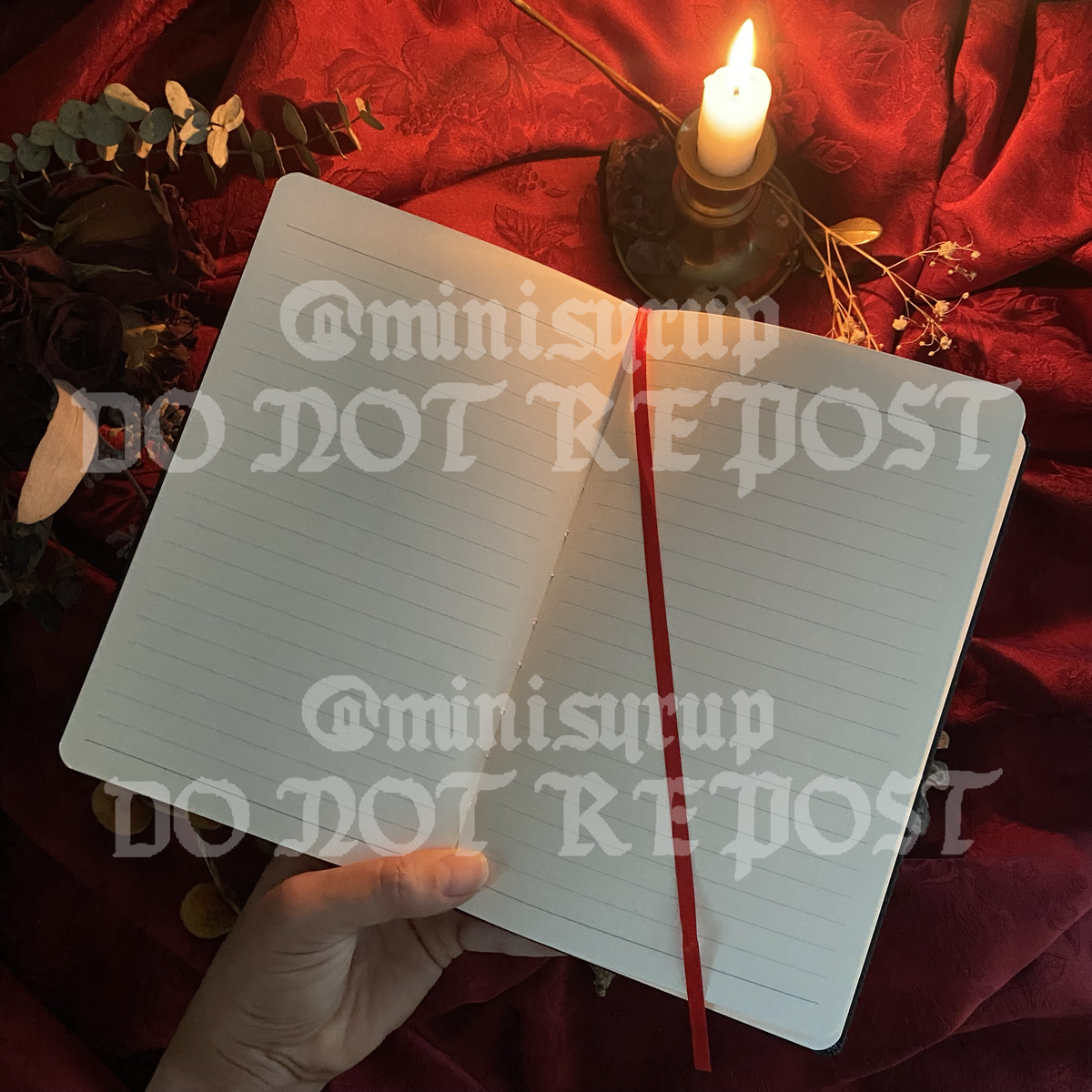 "Haunted One" Journal