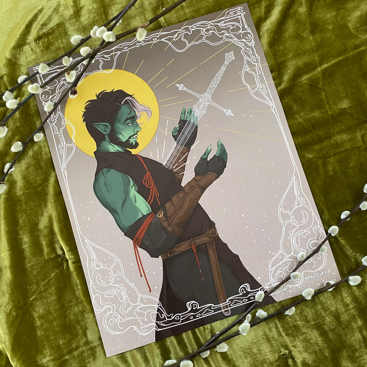 Fjord Print
