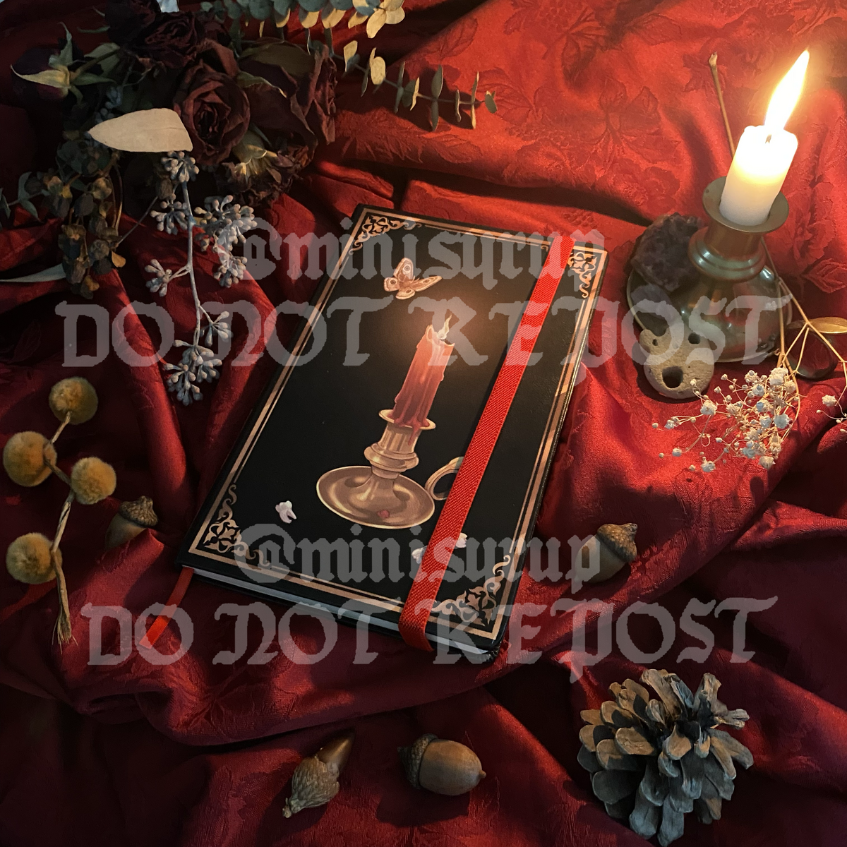 "Haunted One" Journal