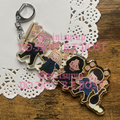 Witcher Hold Hands! 4" Charm