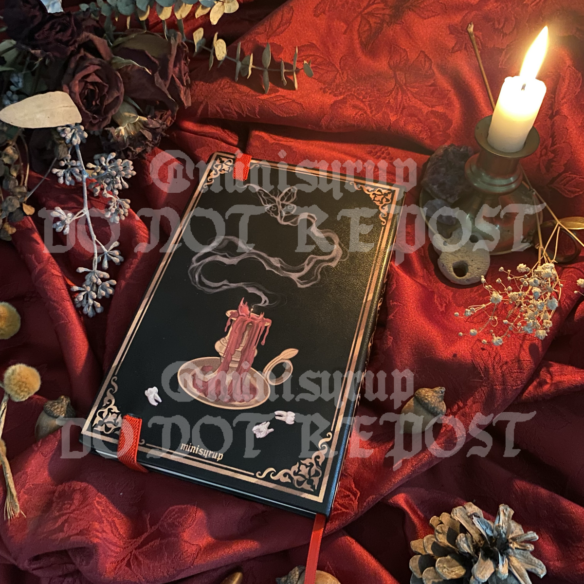 "Haunted One" Journal